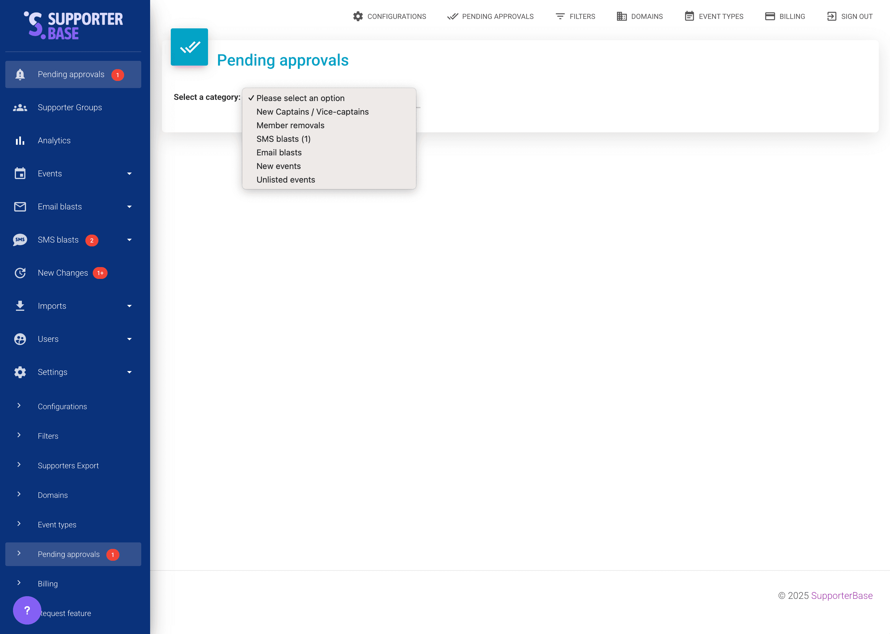 Point people options